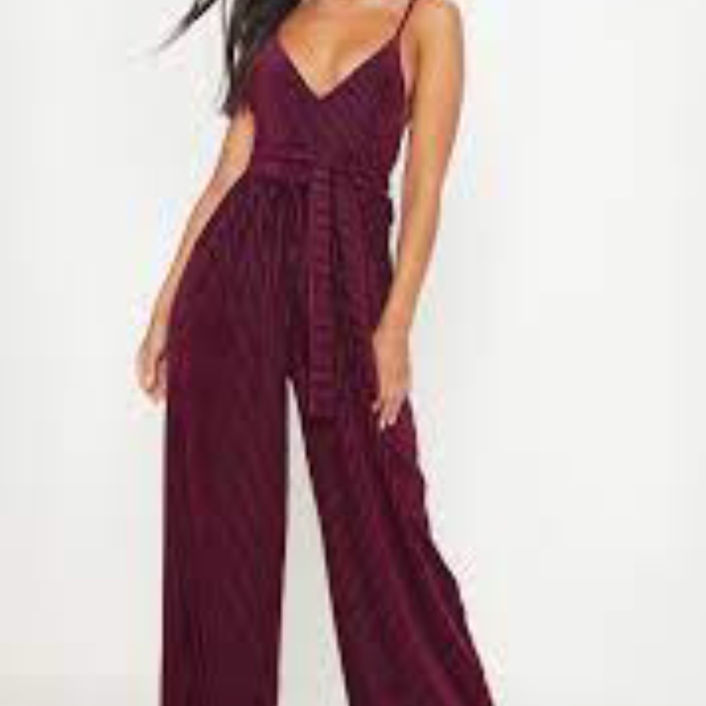 Velvet jumpsuit